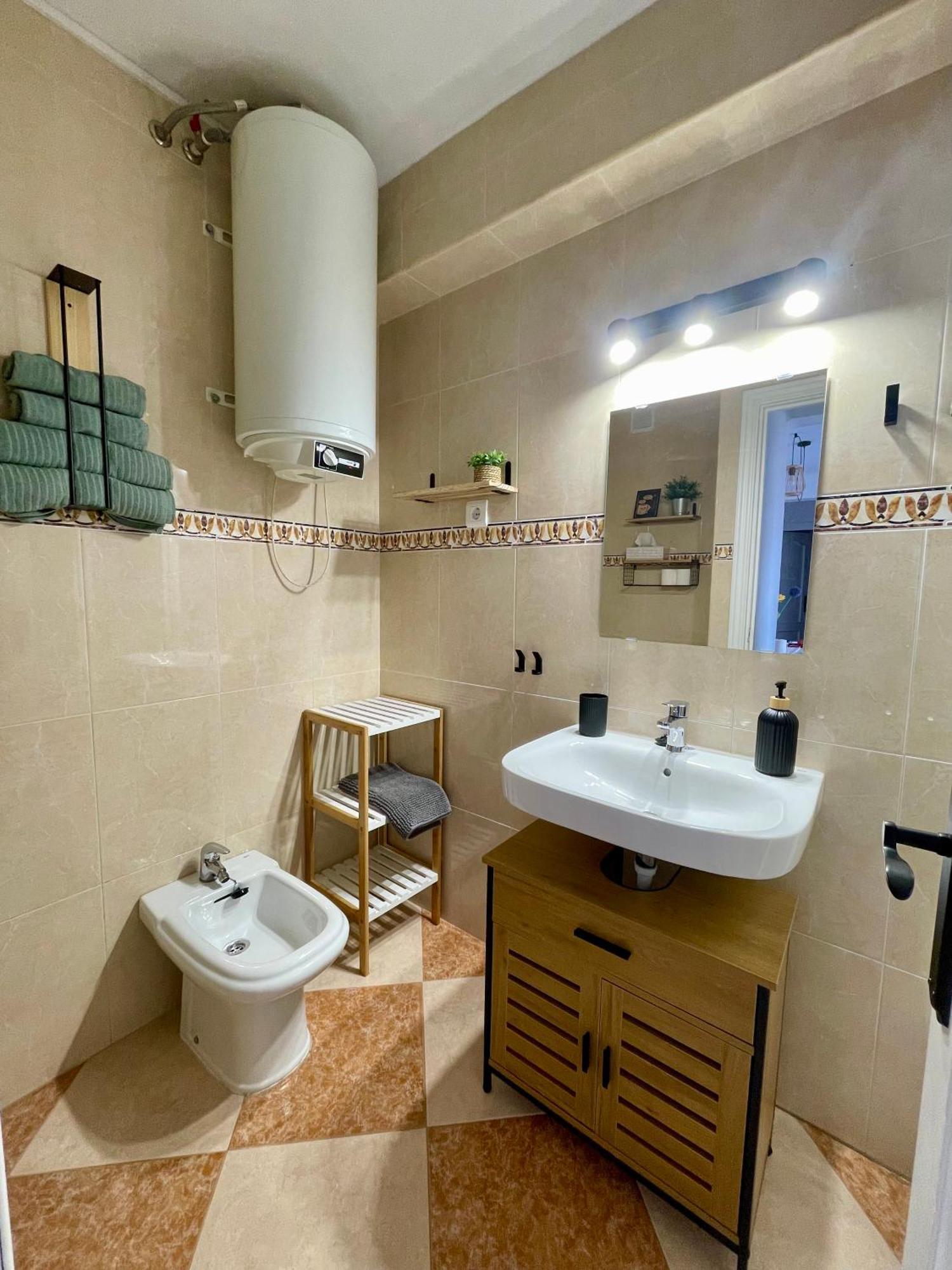 Appartement El Barquito De Mateo à Torre Del Mar Extérieur photo